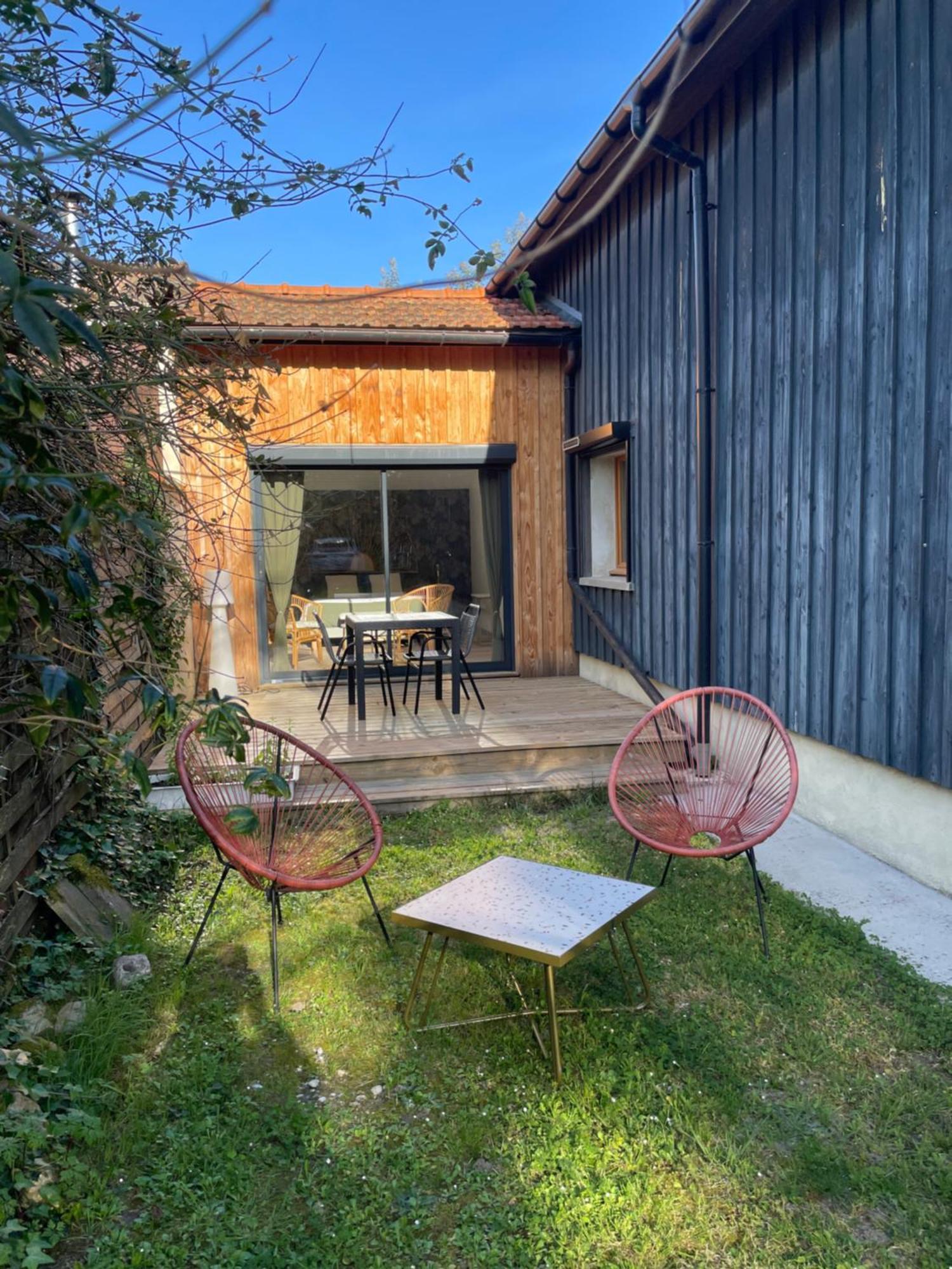 Instant Zen Bed & Breakfast Saint-Vivien-de-Medoc Bagian luar foto
